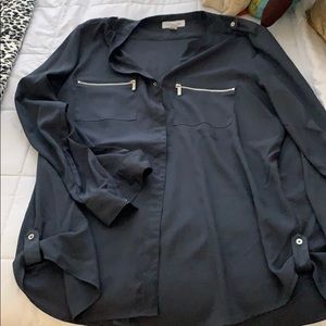 Like new Calvin Klein button up